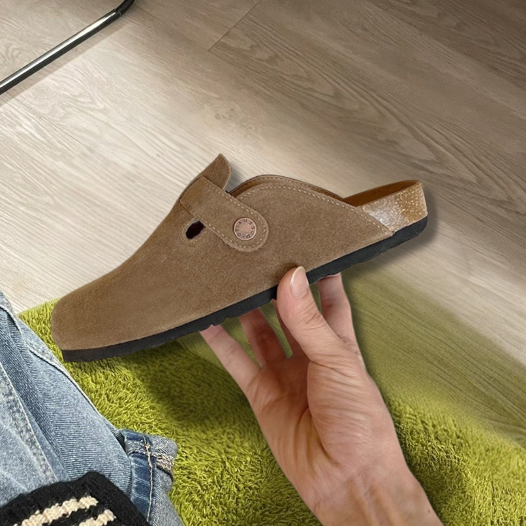Krisalyn | Pantofole Classiche Regolabili con Imbottitura