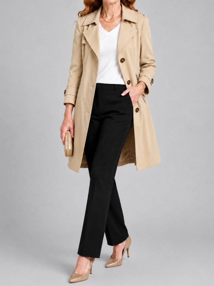 Cesira | Trench Leggero da Donna