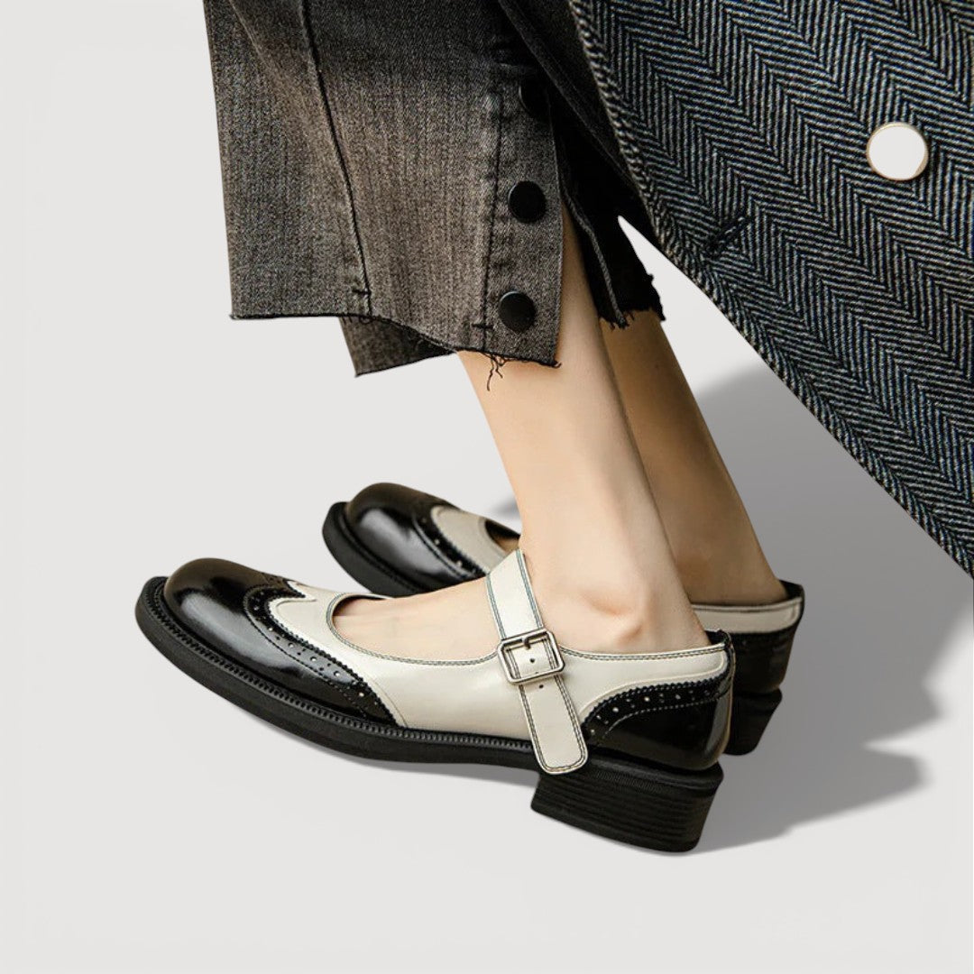 Fiona | Mary Jane Flats