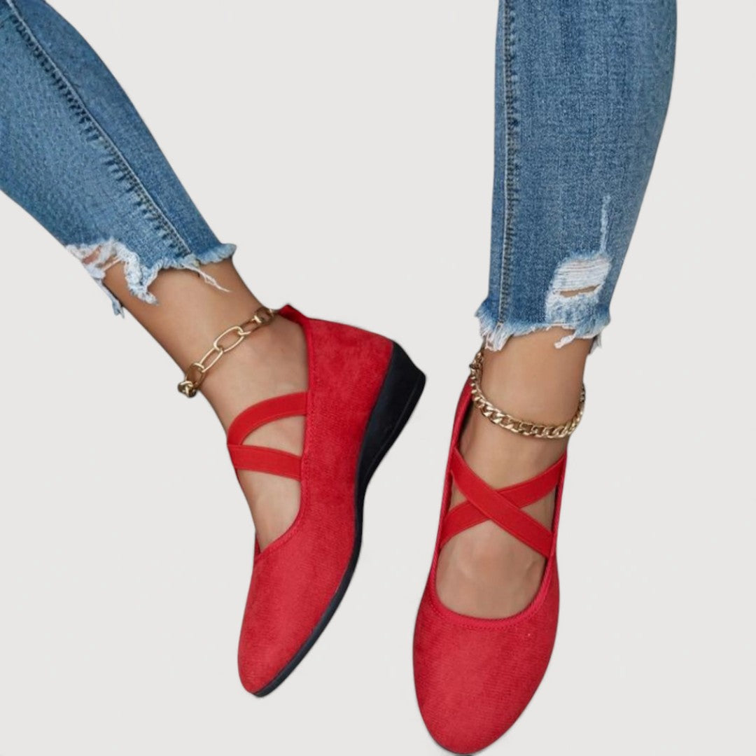 Livia | Elegant Comfort Flats