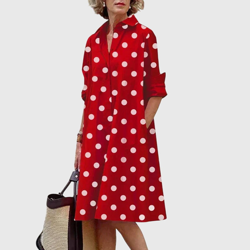 PAIGE | ABITO ELEGANTE CON TASCHE