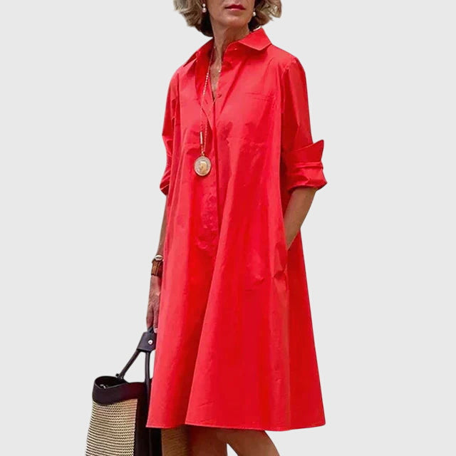 PAIGE | ABITO ELEGANTE CON TASCHE