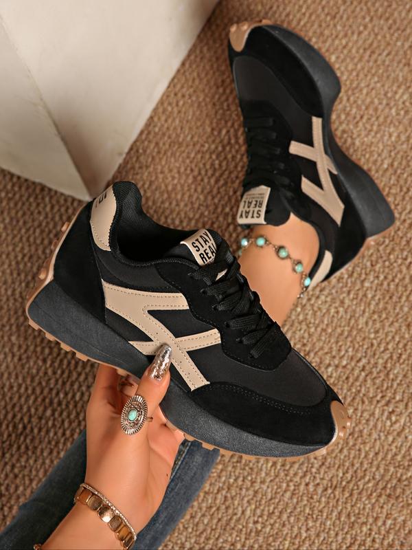 ADRIANA™ - Sneakers in pelle con suola spessa per il comfort quotidiano