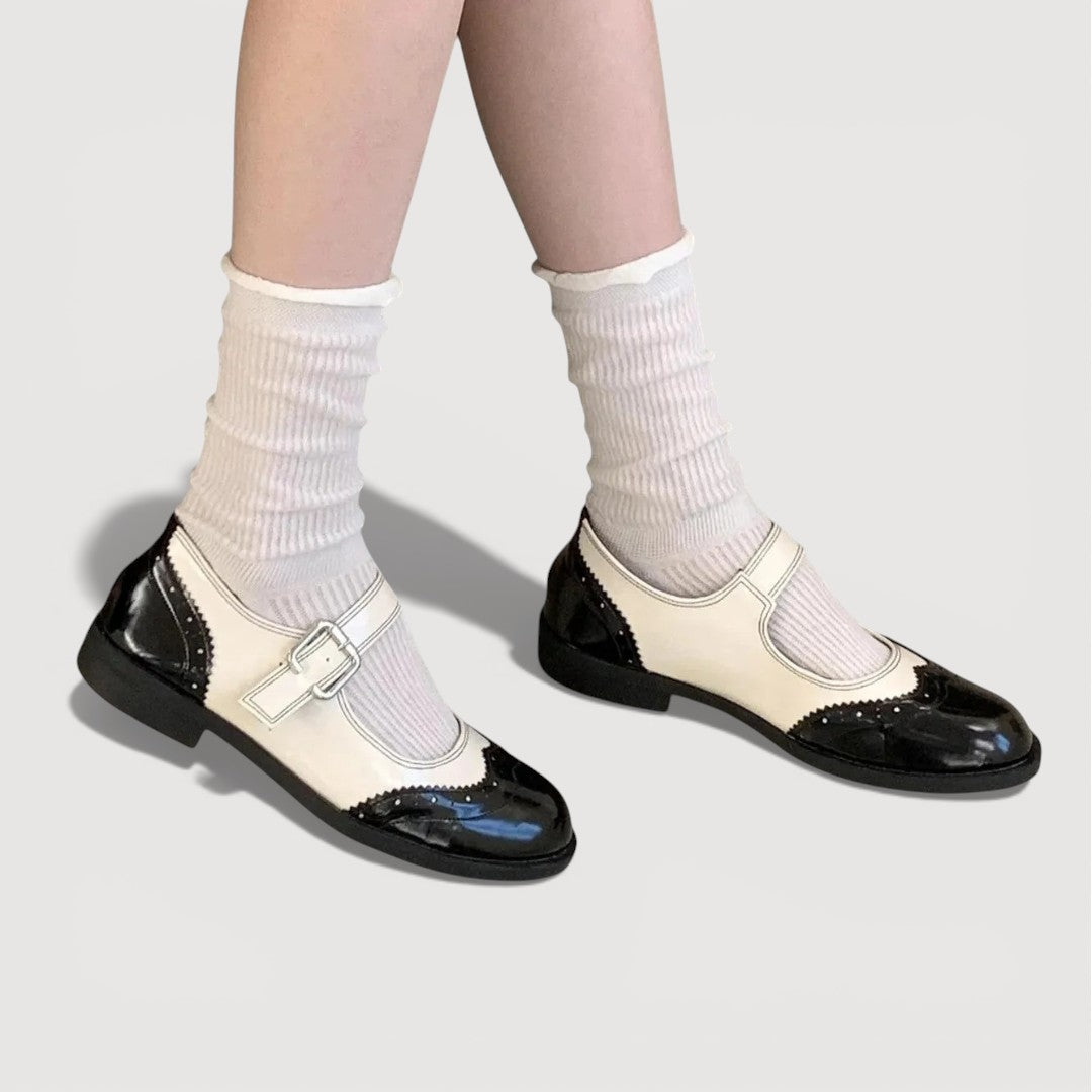 Fiona | Mary Jane Flats