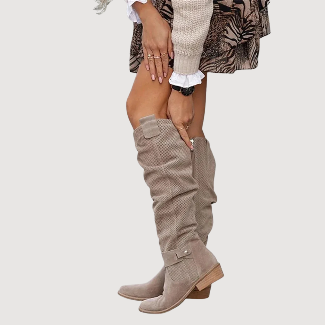 KAY – STIVALI CHIC FINO AL GINOCCHIO