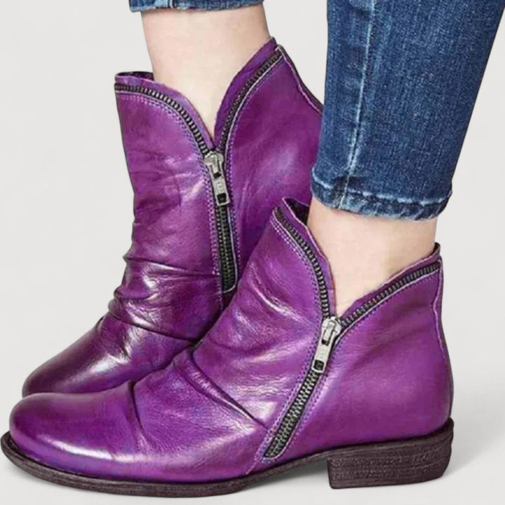 LIANELLA – STIVALETTO CON ZIP COMODO