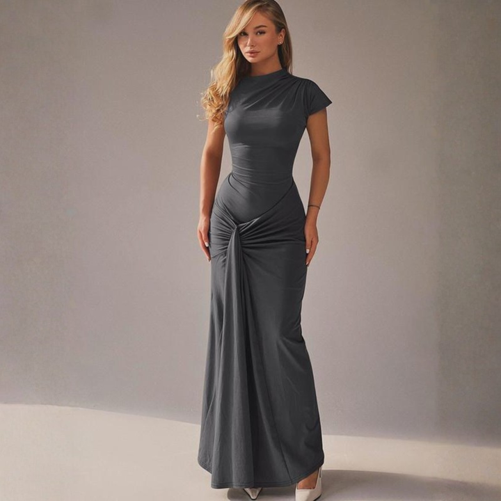 LOLA™ - Abito Formale Bodycon Elegante con Drappeggio