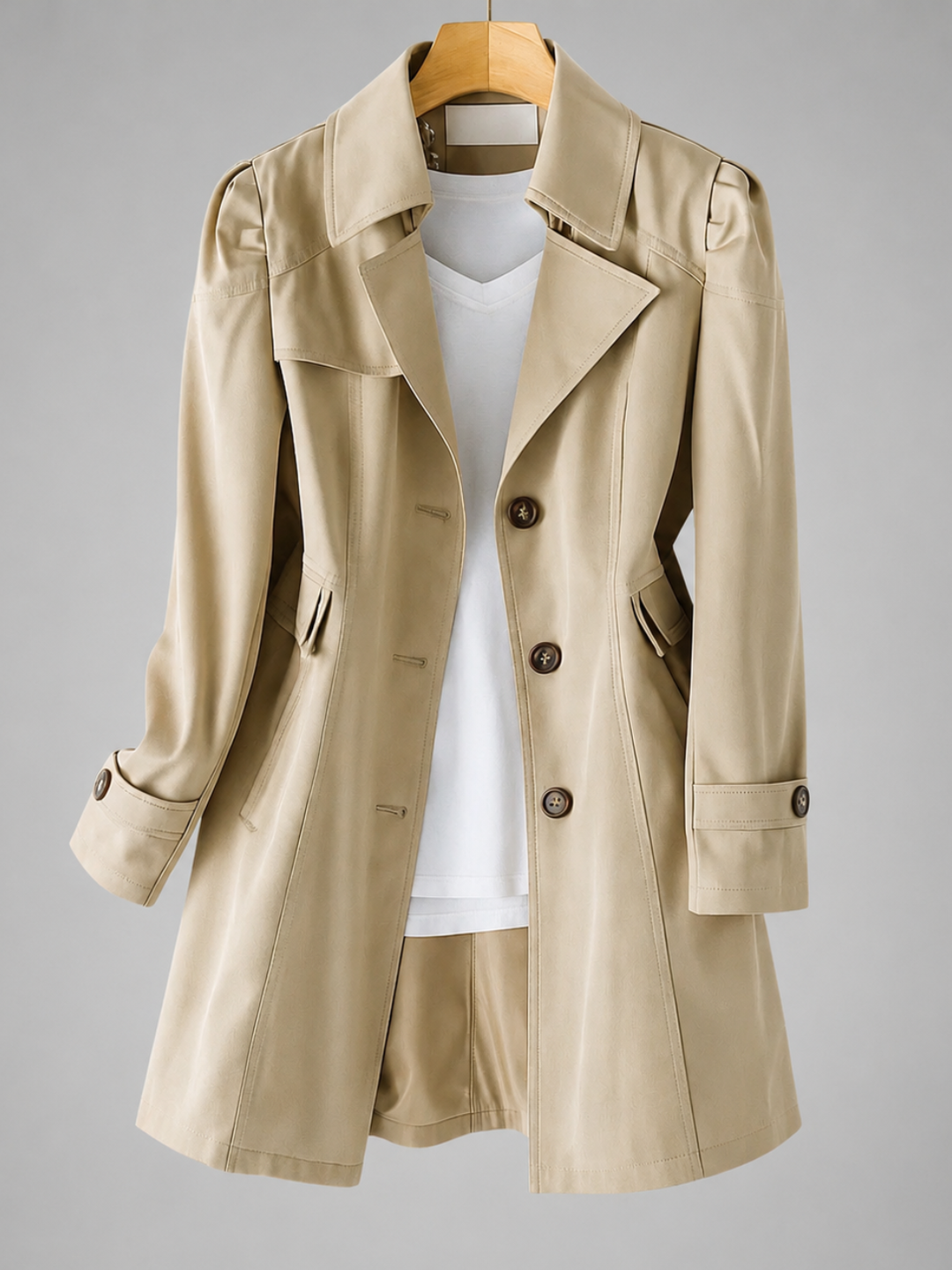 Cesira | Trench Leggero da Donna
