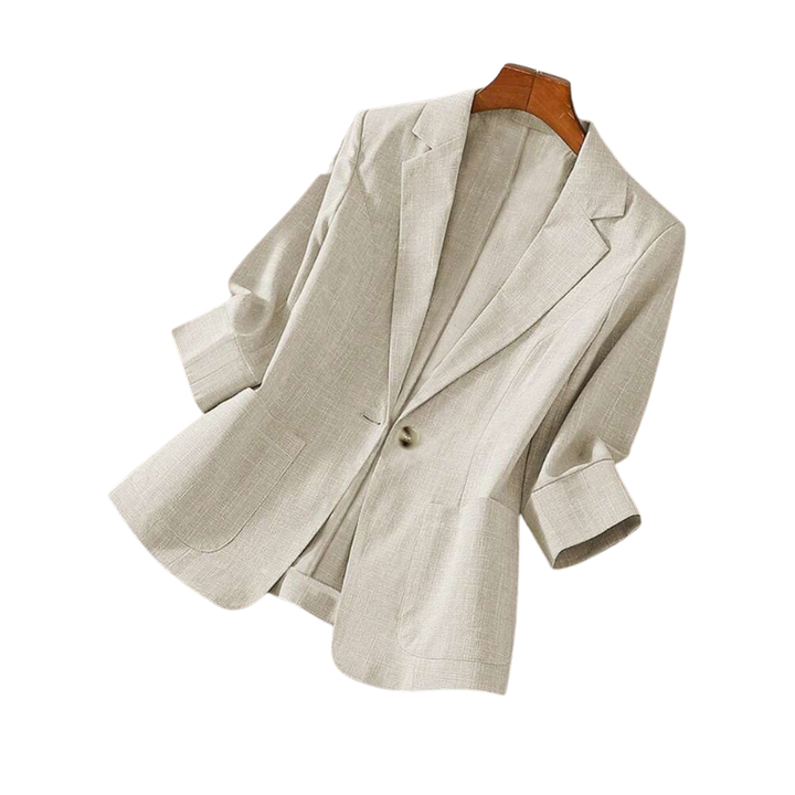IRISH™ – Giacca Blazer Classica a Maniche Lunghe