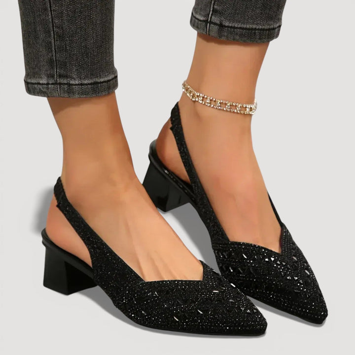 Vanessa – Tacchi Slingback Eleganti