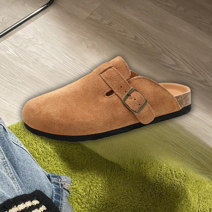 Krisalyn | Pantofole Classiche Regolabili con Imbottitura