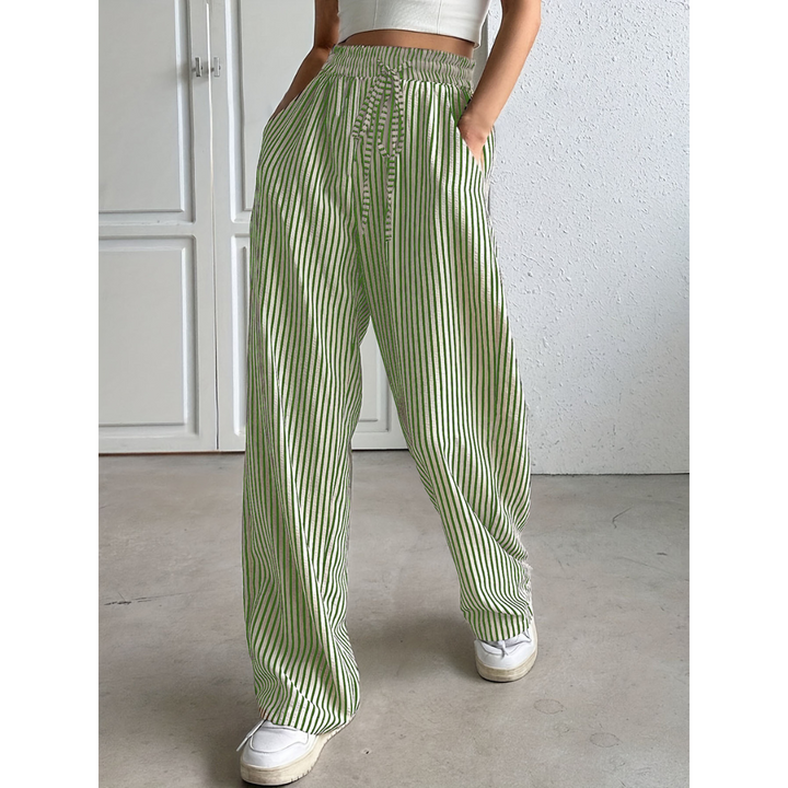 BAYLEEZ™ – Pantaloni Estivi Striati Relaxed Fit