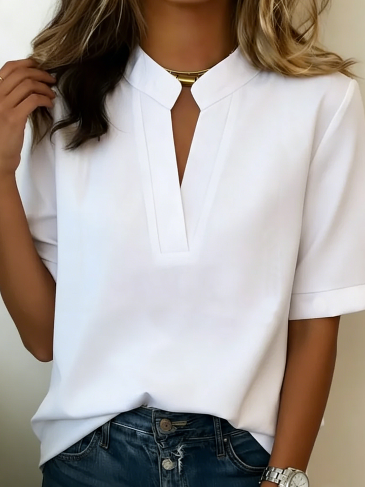 Dina | Camicia a Manica Corta Relaxed