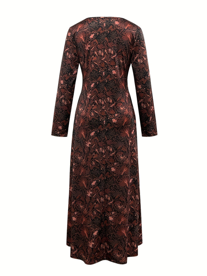 KENDAL | ABITO MAXI FLOREALE