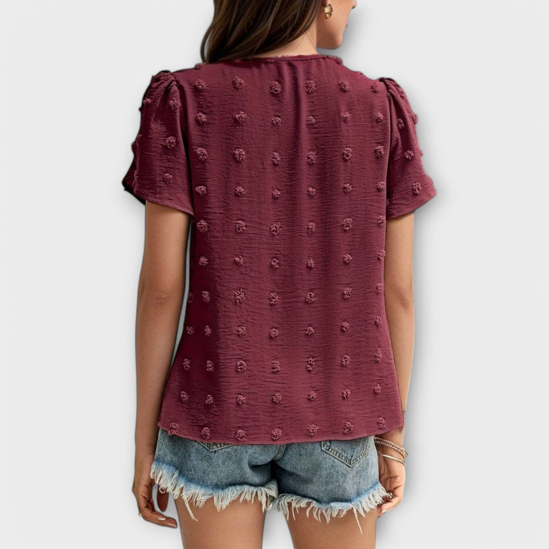 Charlotte – La Blusa a Pois Perfetta