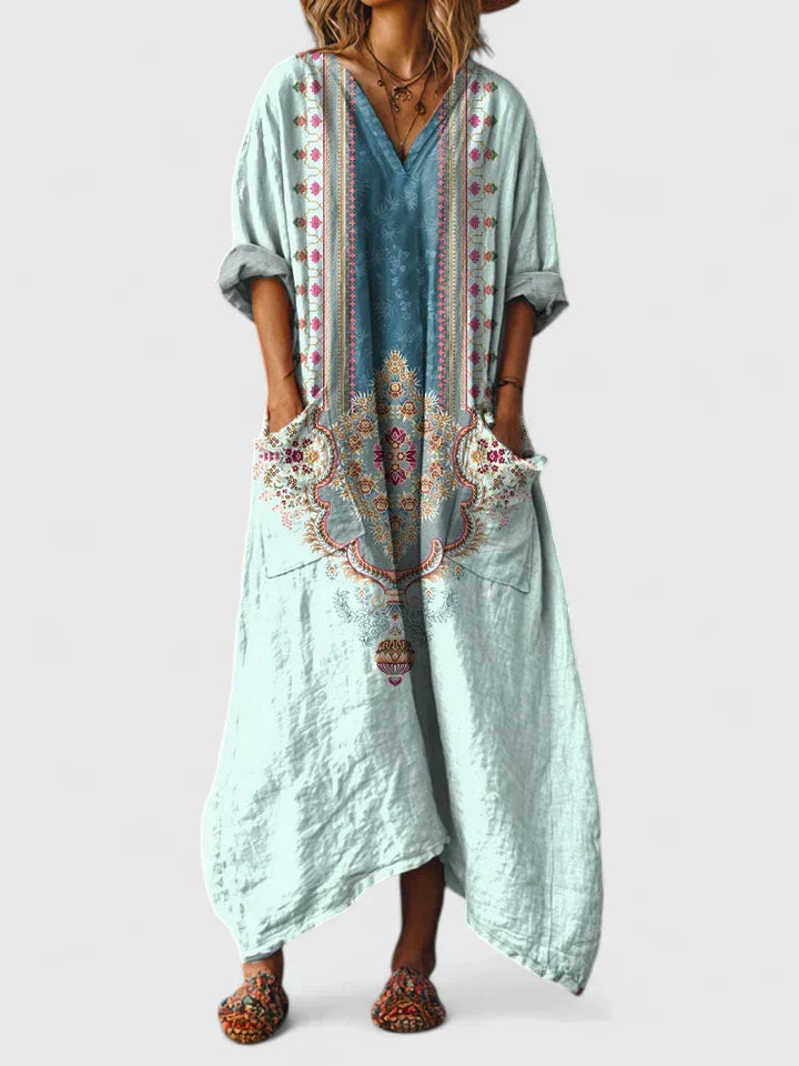 LILIA | ABITO MAXI COMFORT