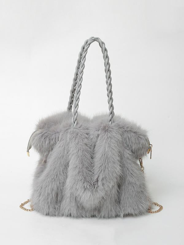 Bethany | Borsa a Spalla in Velluto Morbido