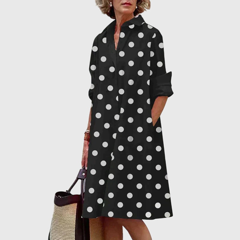 PAIGE | ABITO ELEGANTE CON TASCHE