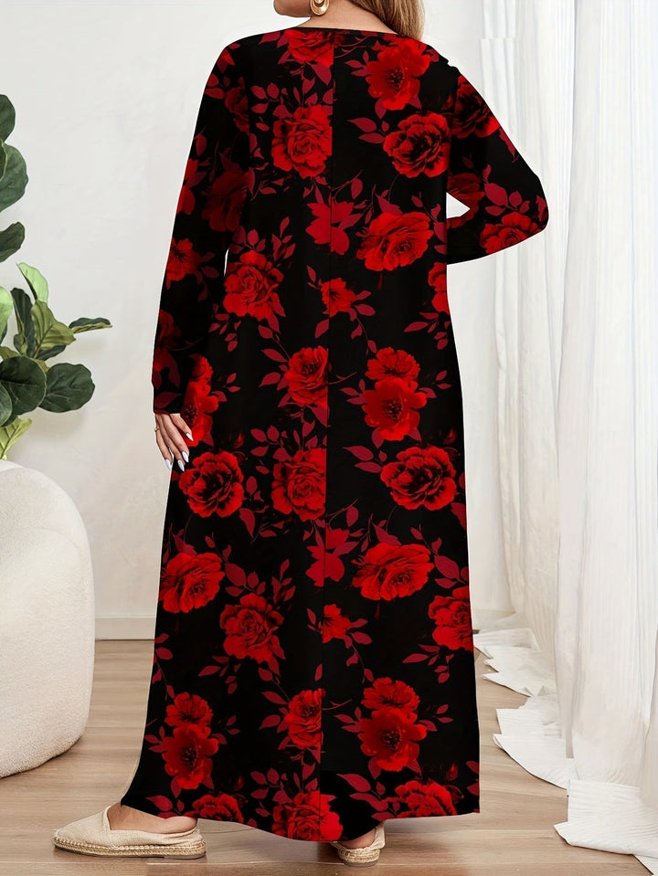 GRACE | ABITO MAXI FLOREALE