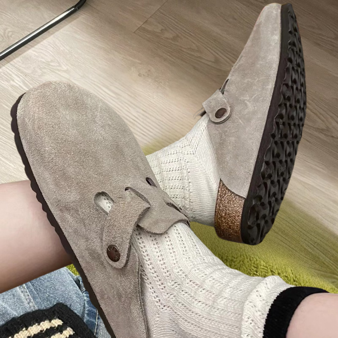 Krisalyn | Pantofole Classiche Regolabili con Imbottitura