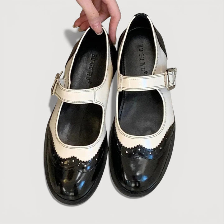 Fiona | Mary Jane Flats