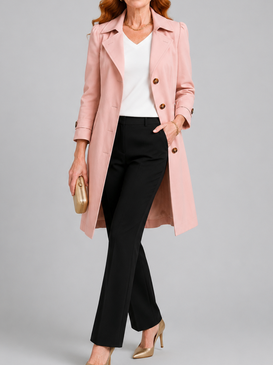 Cesira | Trench Leggero da Donna