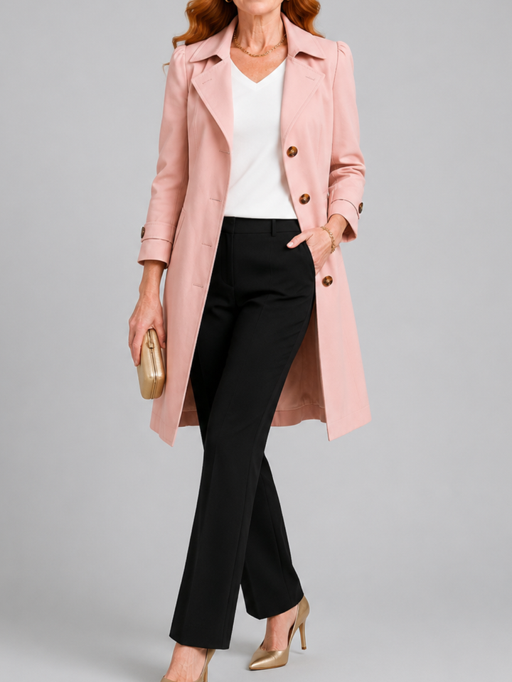 Cesira | Trench Leggero da Donna