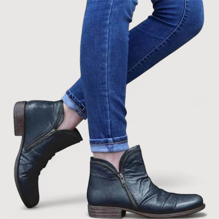 LIANELLA – STIVALETTO CON ZIP COMODO