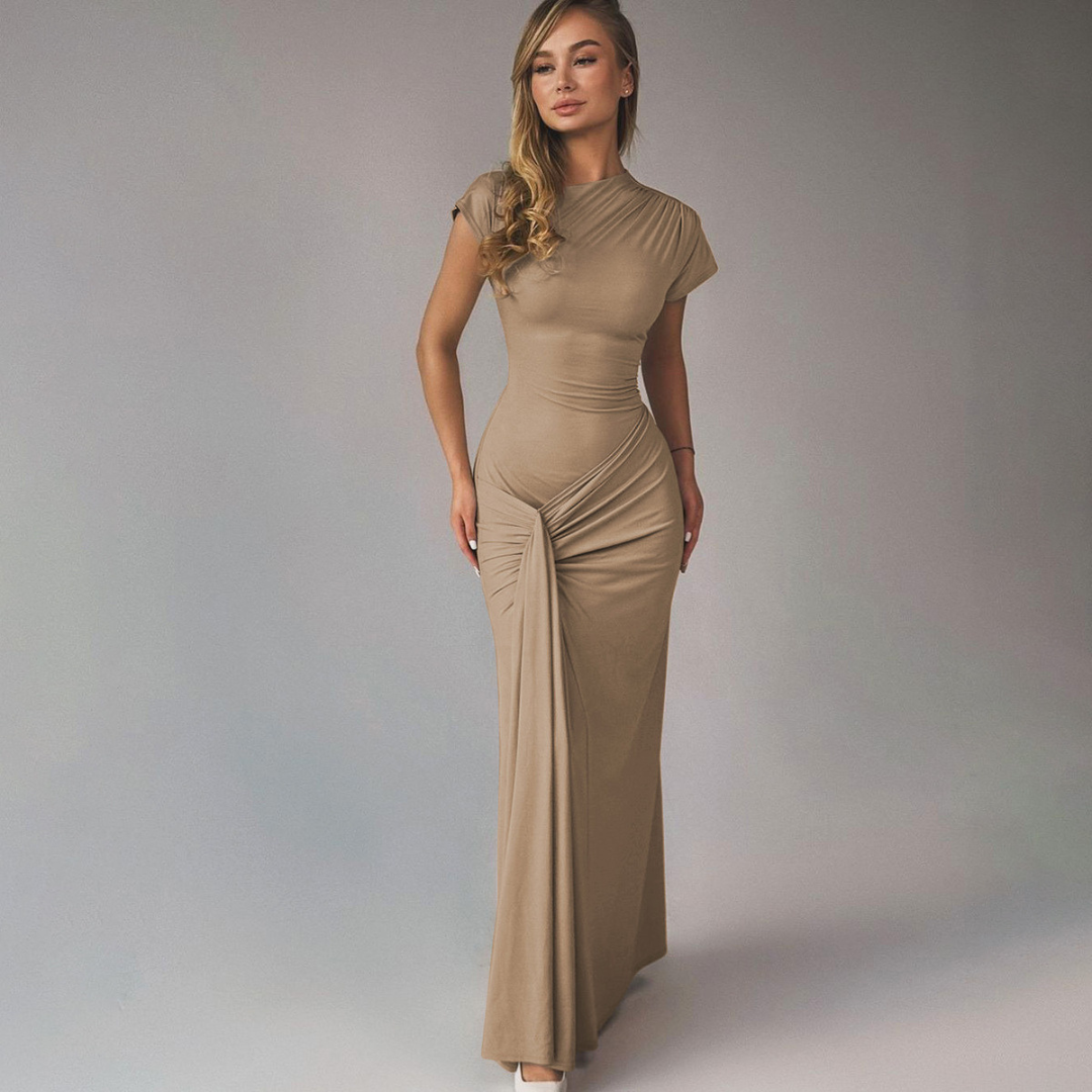 MIRIAM™ – Abito Formale Bodycon Drappeggiato Elegante