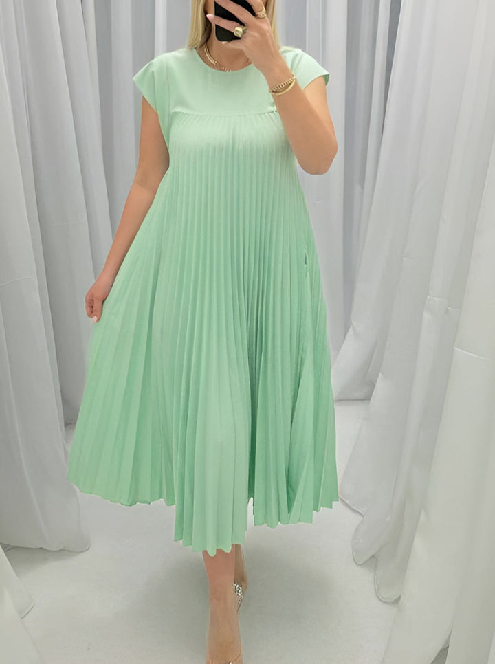 SIMONE | ABITO PLISSETTATO LEGGERO E REFINATO