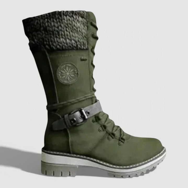 FARAH – STIVALE INVERNALE CON LACCI