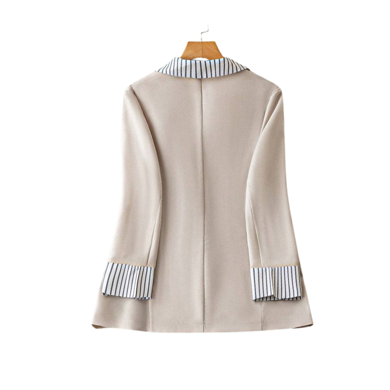 IRISH™ – Giacca Blazer Classica a Maniche Lunghe