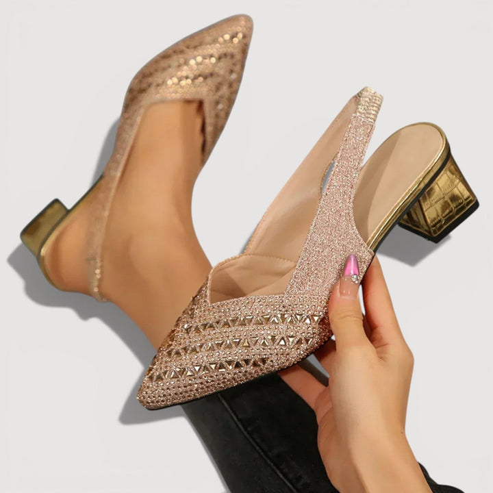 Vanessa – Tacchi Slingback Eleganti
