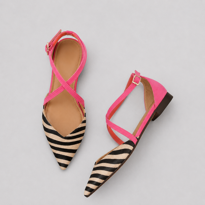 Fern | Ballerinas with straps