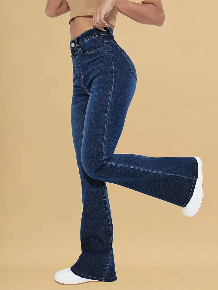 INÈS™ - Jeans Flare Chic Moderni