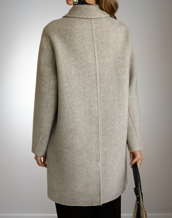 Mara | Cappotto di Cashmere Lussuoso