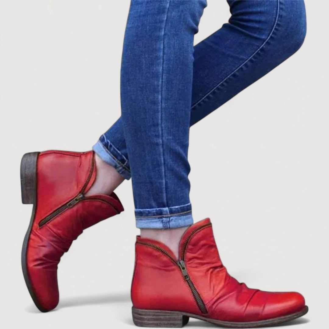 LIANELLA – STIVALETTO CON ZIP COMODO