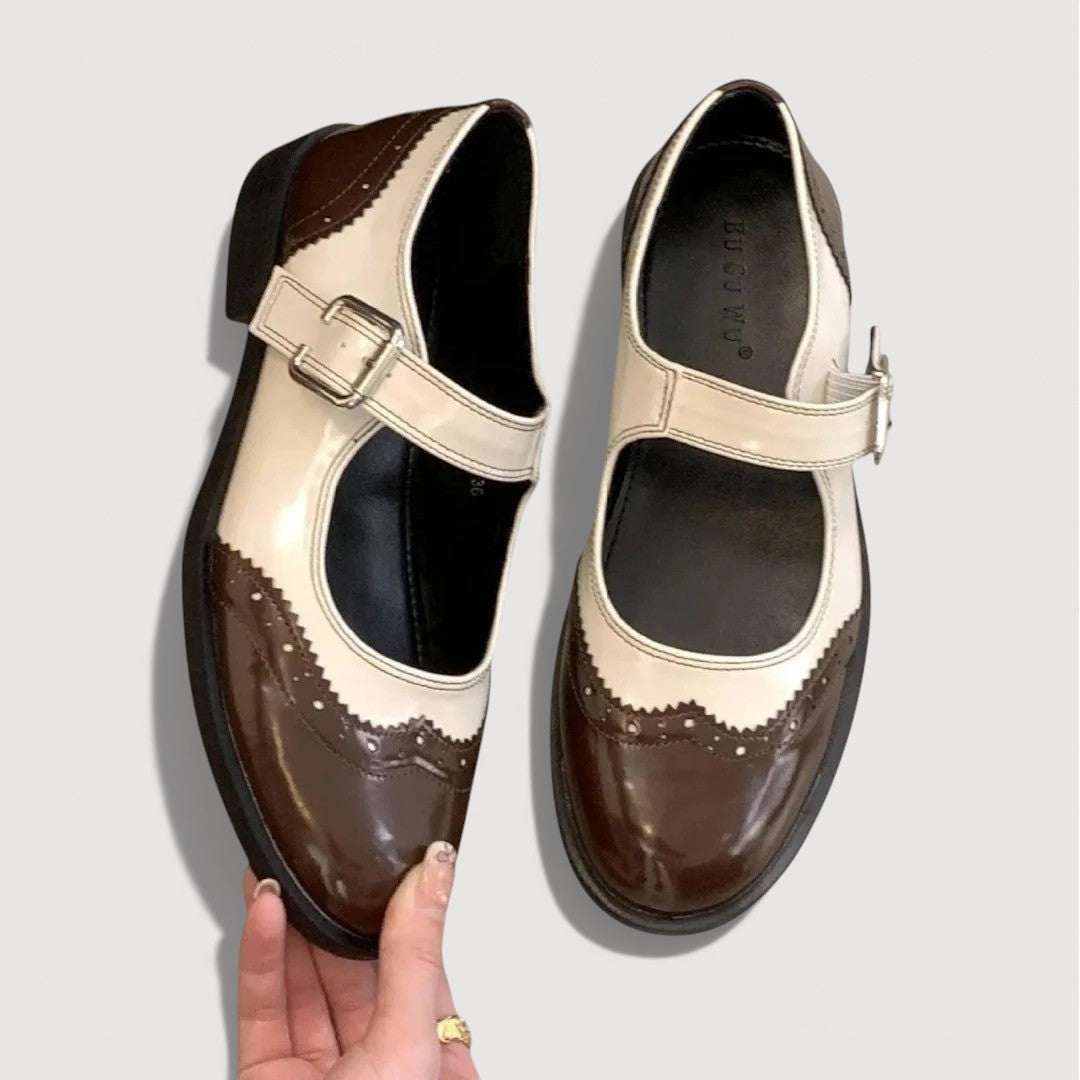 Fiona | Mary Jane Flats