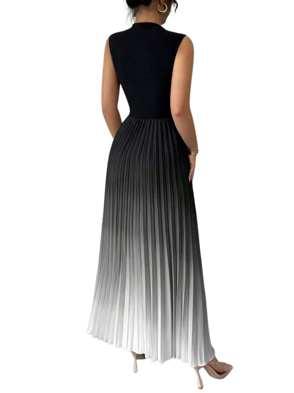 YZA™ – Abito da sera senza maniche elegante Ombre
