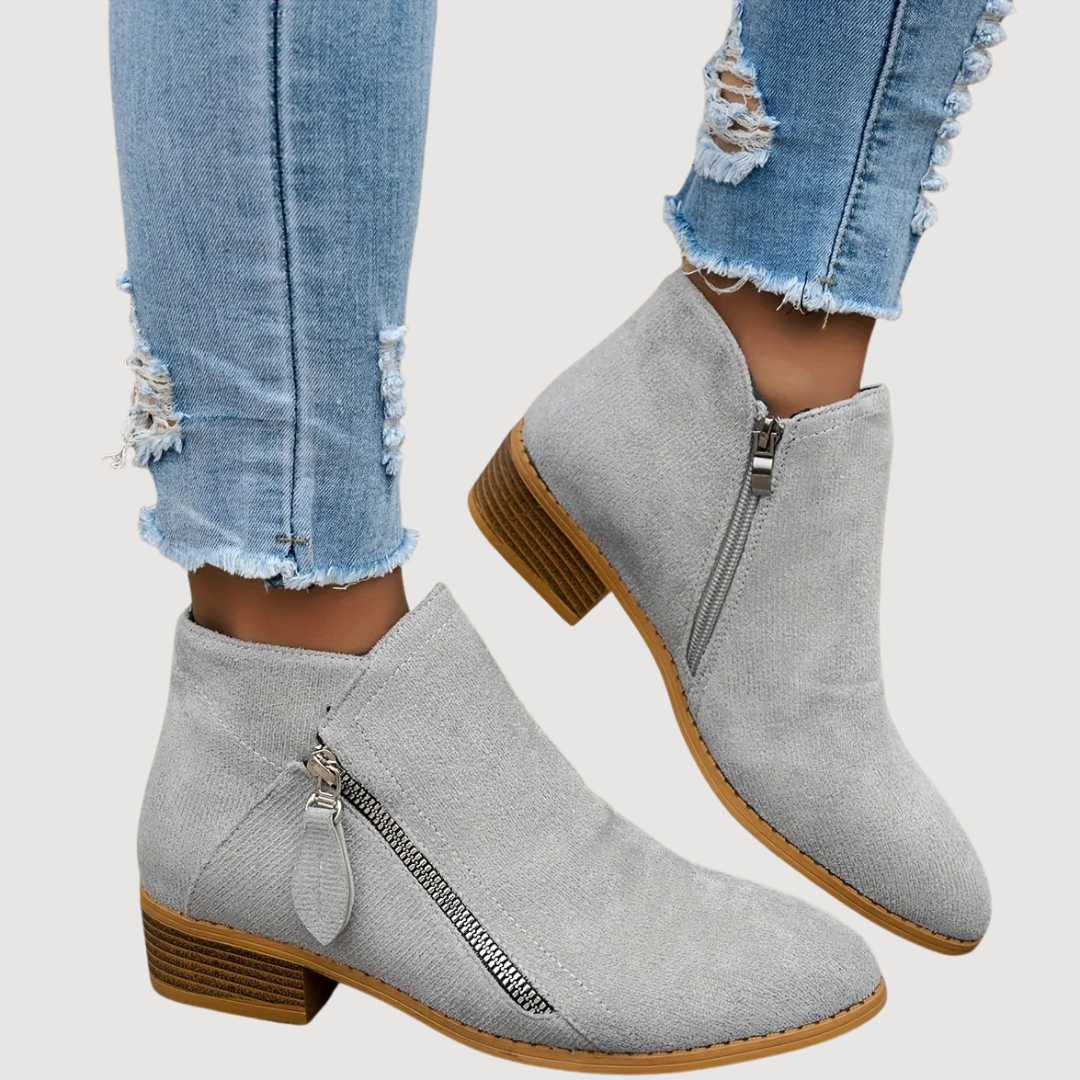 SHAYNE – STIVALI ZIP CASUAL