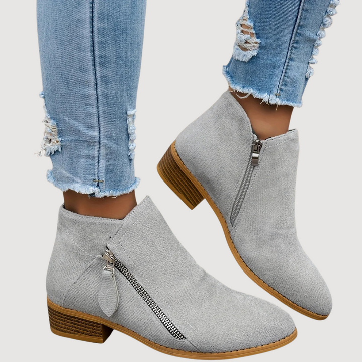 SHAYNE – STIVALI ZIP CASUAL