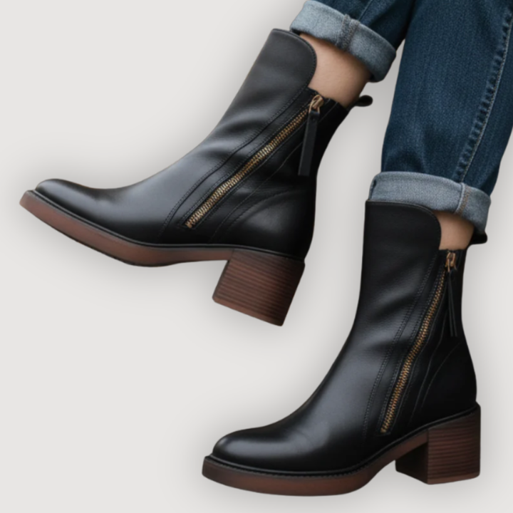NOA – STIVALI ALLA CAVIGLIA CHIC