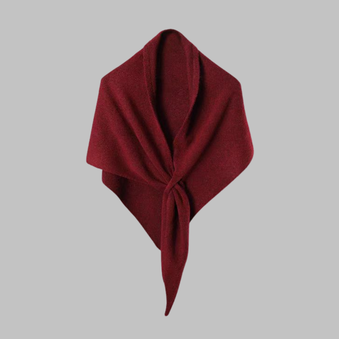DASHA™ - Sciarpa Triangolare Classica Morbida e Confortevole