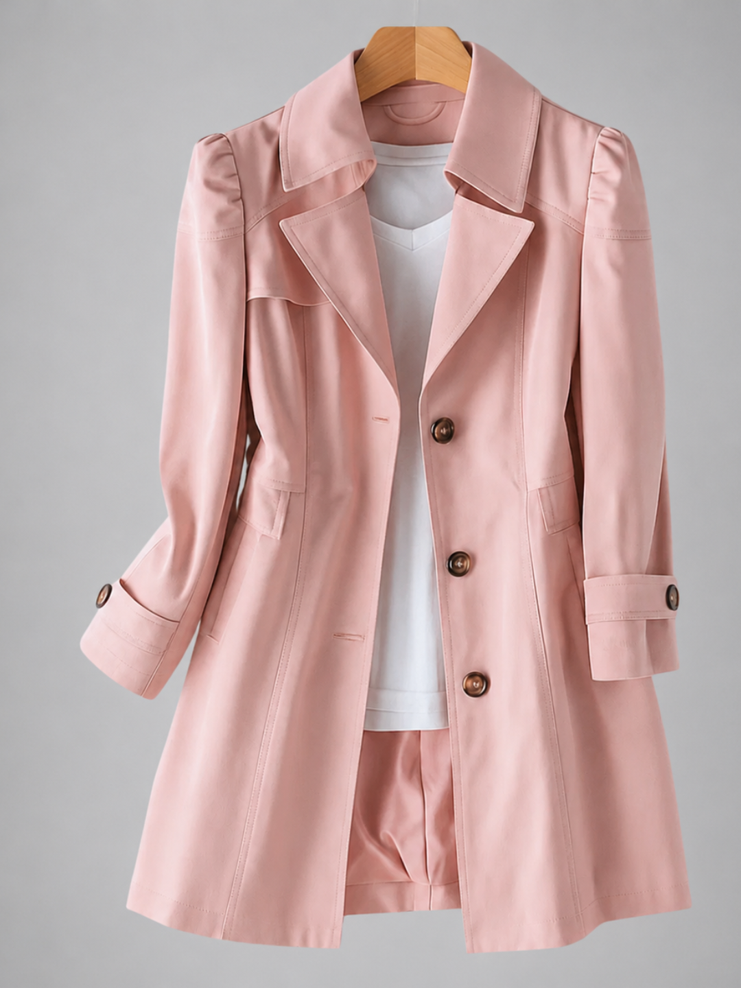 Cesira | Trench Leggero da Donna