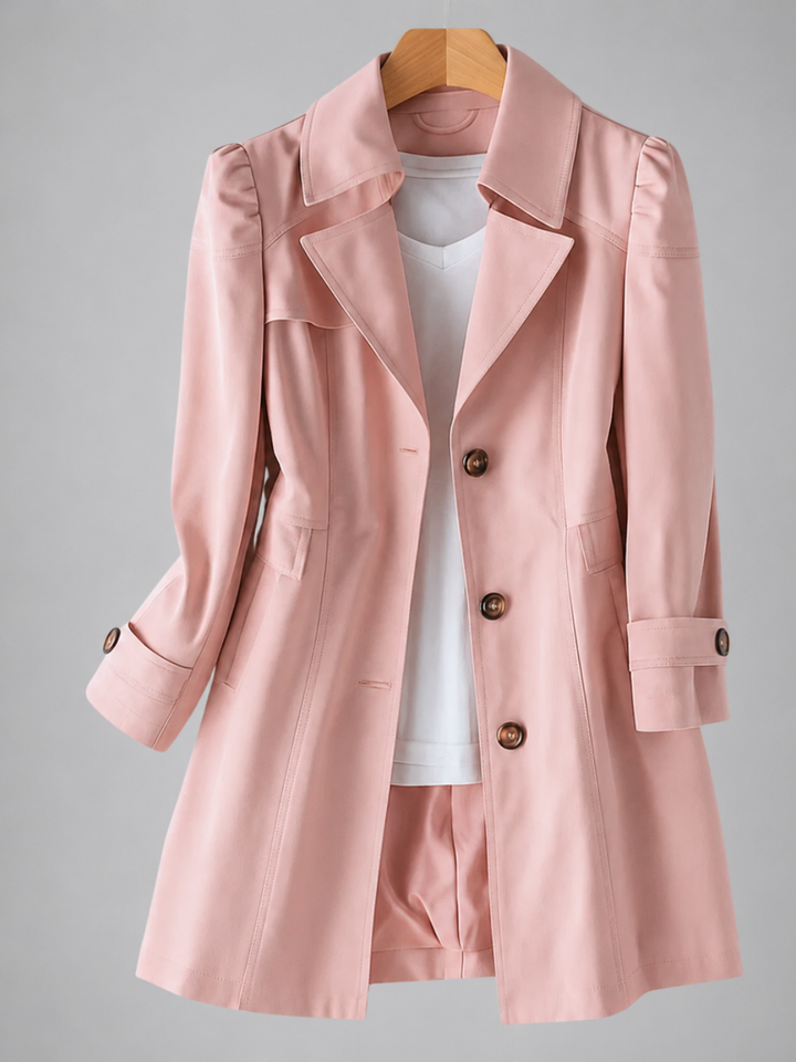 Cesira | Trench Leggero da Donna