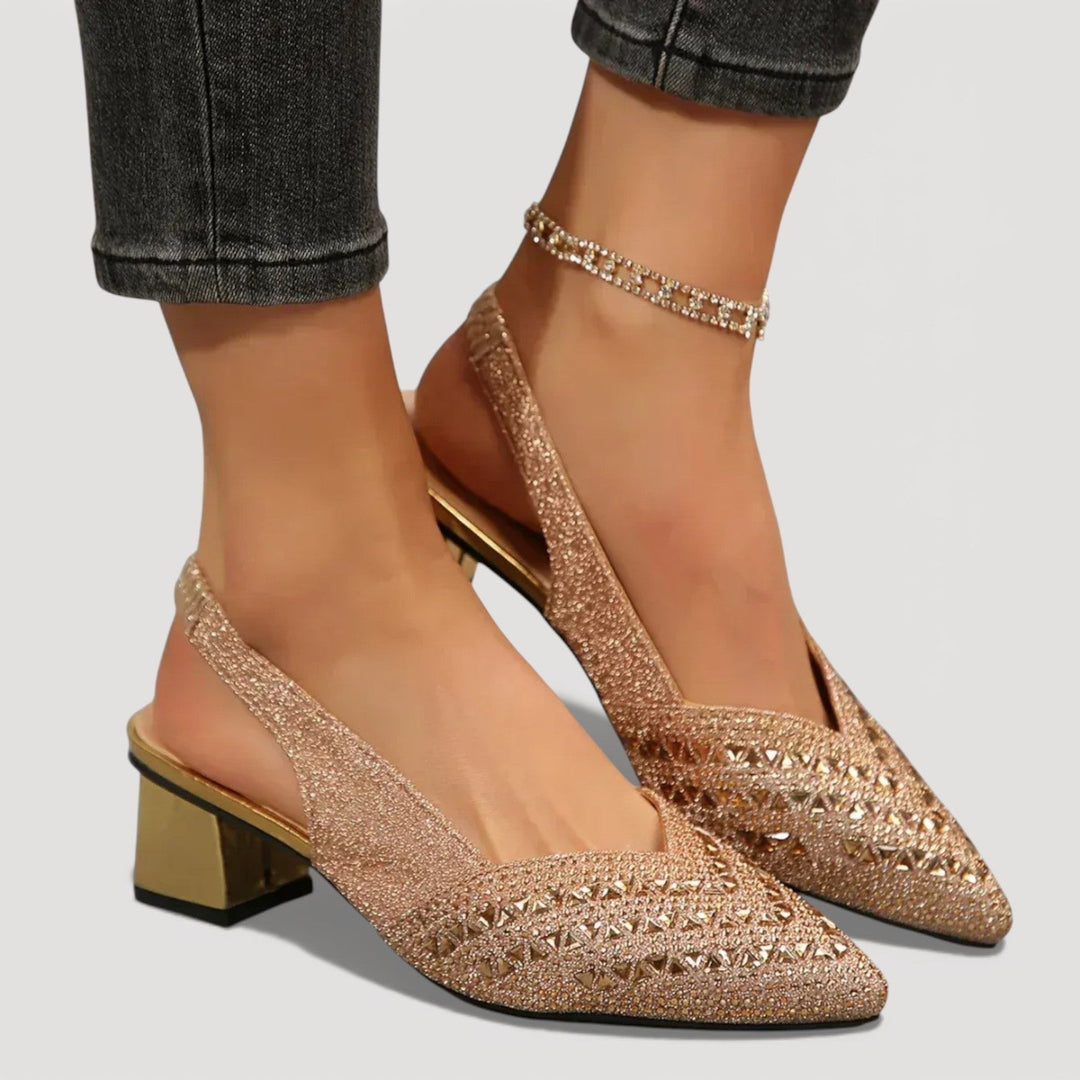Vanessa – Tacchi Slingback Eleganti