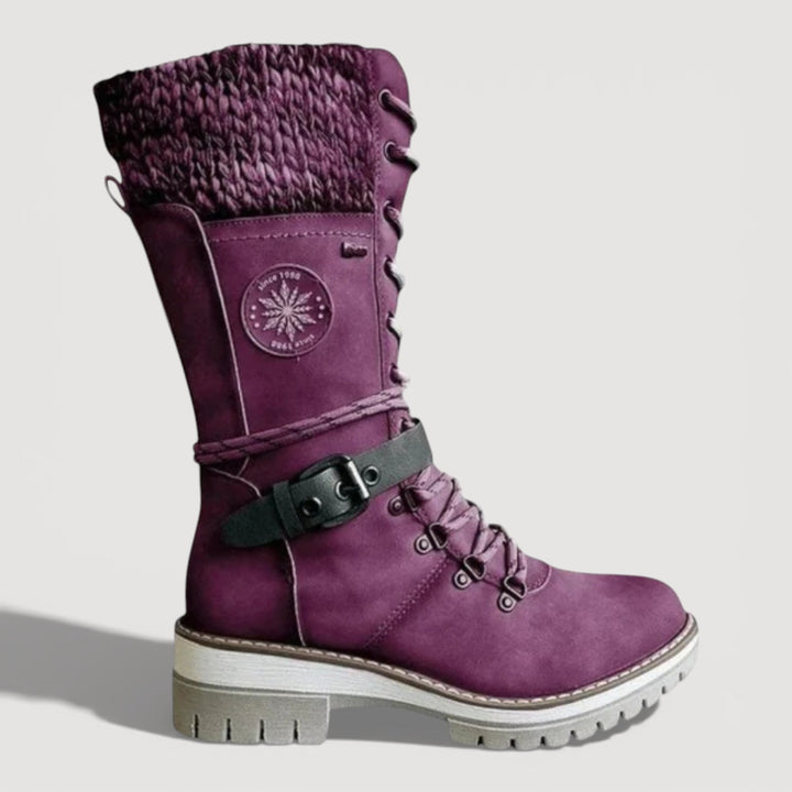 FARAH – STIVALE INVERNALE CON LACCI