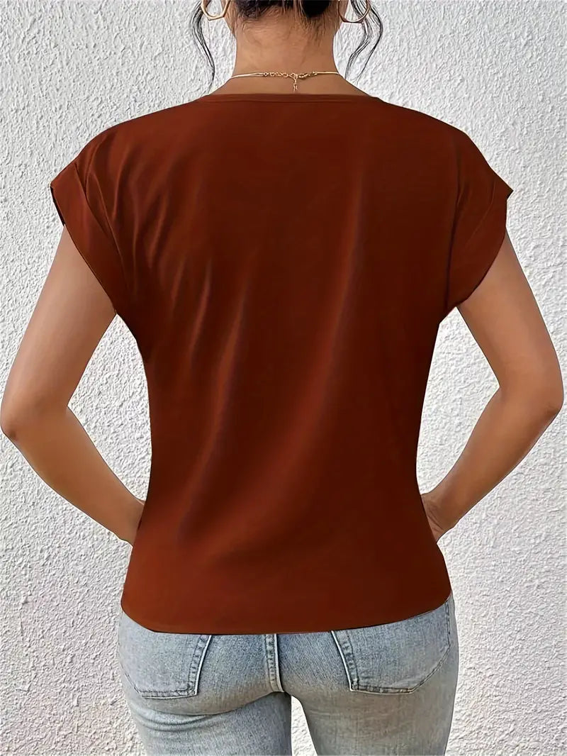 BELLE™ | Il Top V-Neck Elegante