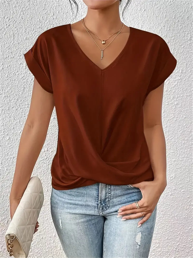 BELLE™ | Il Top V-Neck Elegante