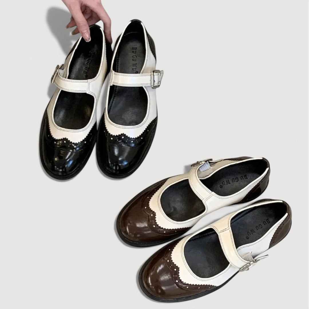 Fiona | Mary Jane Flats